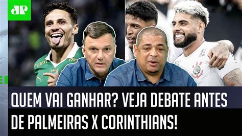 Como ACABOU A FARRA É POSSÍVEL que o Corinthians contra o Palmeiras