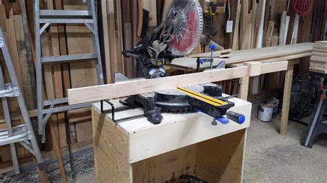 Simple Stop Block System For Miter Saws 6 Steps With Pictures Instructables