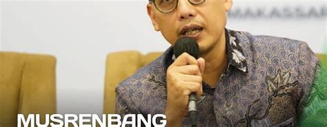 Kepala Bappeda Kota Makassar Menghadiri Sekaligus Menjadi Narasumber