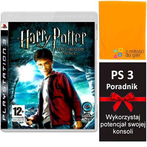 Gra Ps3 Harry Potter i Książe Półkrwi Gry na Sony PlayStation 3 PS3