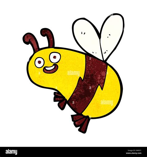 Funny Cartoon Bee Stock Vector Image And Art Alamy