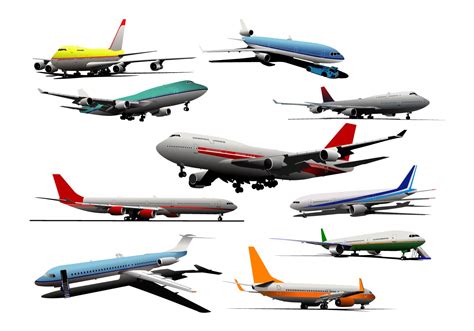 Realistic Vector Planes - Download Free Vector Art, Stock Graphics & Images