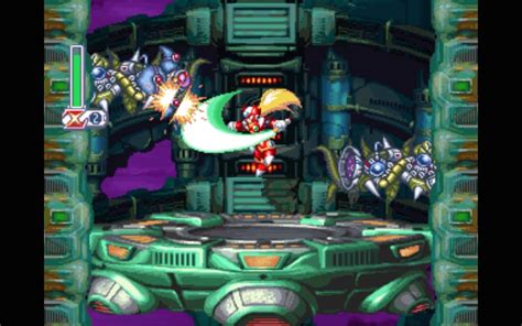 Mega Man X4 Split Mushroom Stage Zero 1080 Hd Youtube