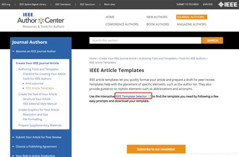 Latex：ieee Trans期刊latex模板下载ieee Trans模板 Csdn博客