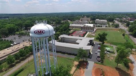 Georgia Military College Milledgeville Campus Fly Over Youtube