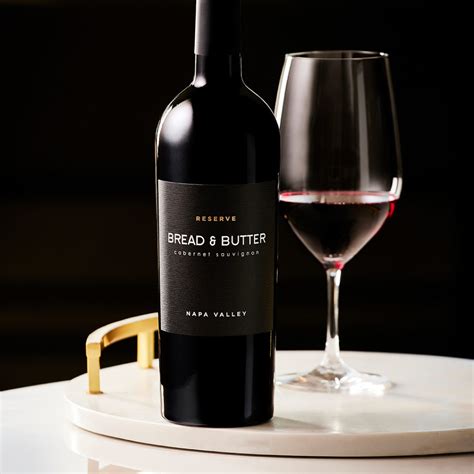 2021 RESERVE NAPA VALLEY CABERNET SAUVIGNON Bread Butter Wines