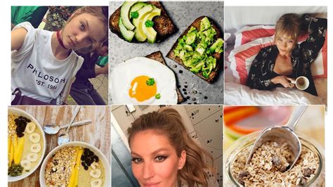 What Do Models Eat For Breakfast Before A Day Of Shows Vogue Paris