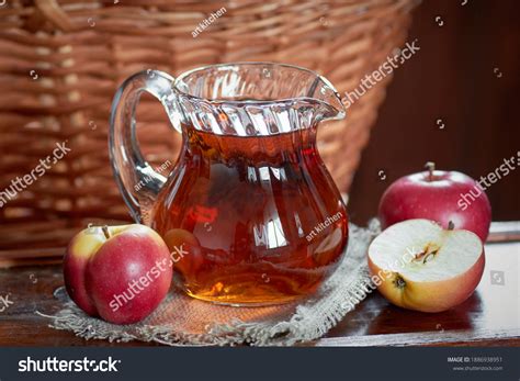 Fruit Vinegar Black Hair Over Royalty Free Licensable Stock Photos