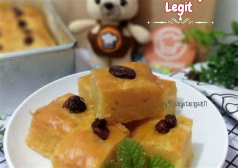 Resep Proll Tape Legit Oleh Nining MamaLouis Cookpad