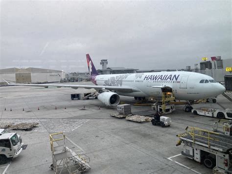 Lax Hawaiian Airlines A Paul Kimo Mcgregor Flickr