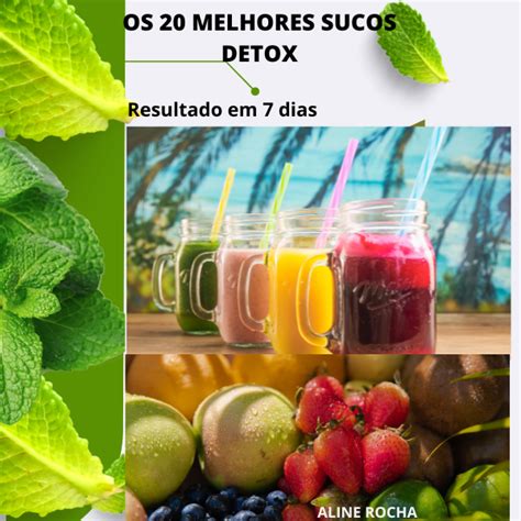 20 Melhores Sucos Detox Maria Aline Rocha Lourenço Hotmart