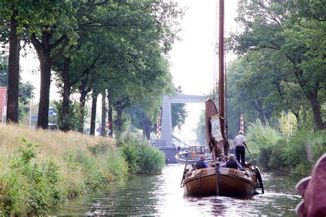 Schepen Appelscha Oosterwolde Turfvaartdagen Appelscha