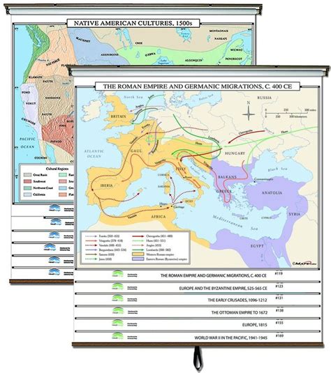 World History Classroom Map set | World history map, World history classroom, History classroom