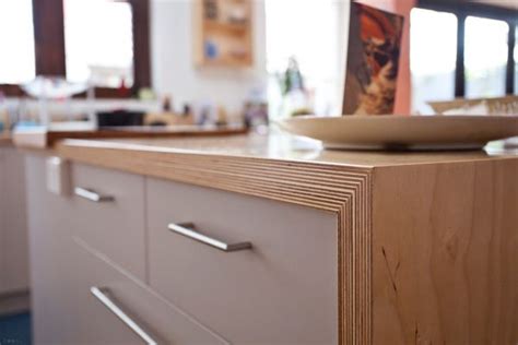 Exacting Joinery Detail Highlights Beautiful Birch Kitchen Refit