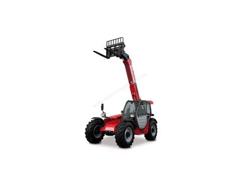 New Manitou MTX 732 Telehandler In GEPPS CROSS SA