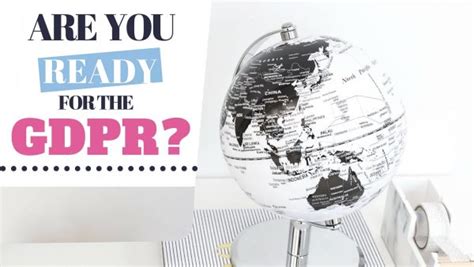 GDPR What It Means For Bloggers And Online Entrepreneurs With