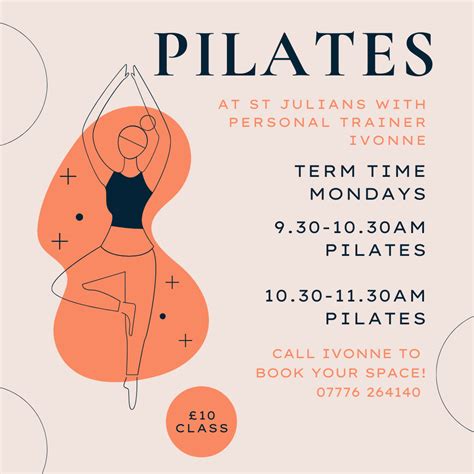 Pilates Class St Julians Club Sevenoaks Kent