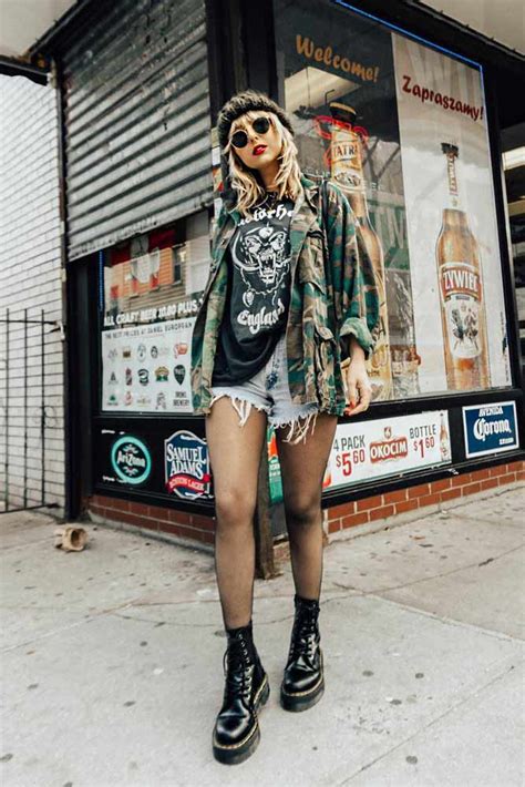 Grunge Outfits Style What Is The Grunge Aesthetic