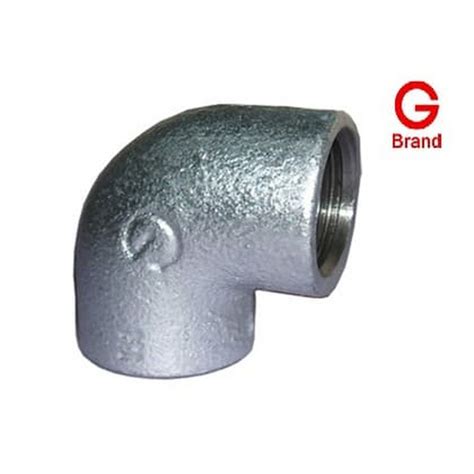 Jual Elbow Keni Besi 90 1 1 2 Sambungan Galvanis G Brand Galunggung