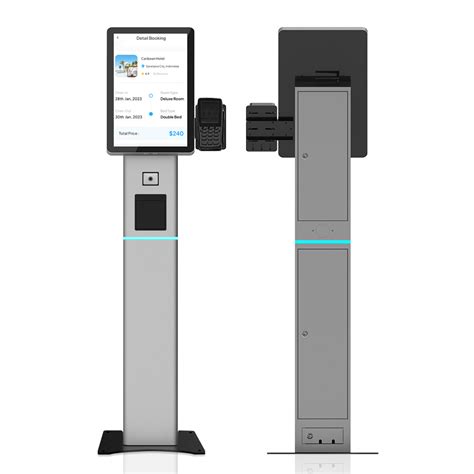 21 5 Inch Android Linux Touchscreen Self Ordering POS Terminal Self