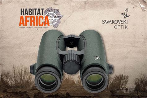 Swarovski El X Swarovision Binoculars Habitat Africa