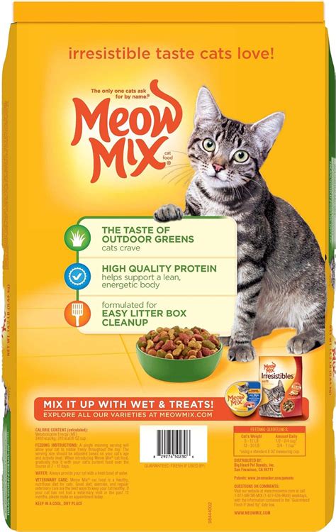 Meow Mix Indoor Health Dry Cat Food Yaxa Colombia