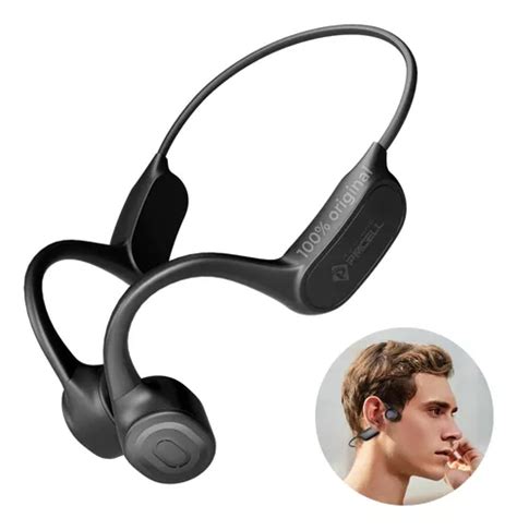 Auriculares inalámbricos Bluetooth Air Bone Induction color negro