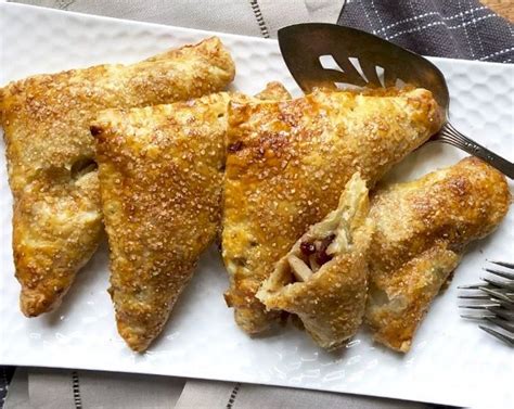 Pear And Cranberry Turnovers Recipe Sidechef