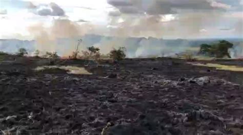 Incendios Forestales En La Serranía De La Lindosa Son Provocados