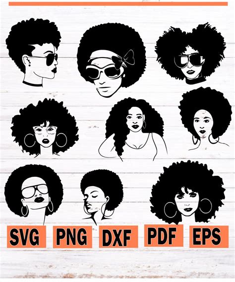 Black Woman Svg Black Girl Magic Svg Eps Afro Woman Svg Its The Melanin For Me Svg Black Queen