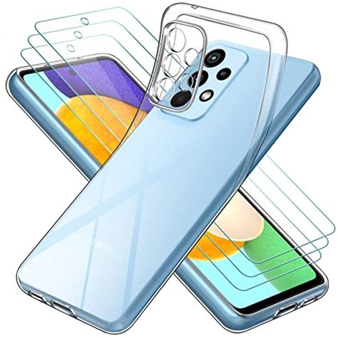 Descuento Ivoler Funda Para Samsung Galaxy A54 5G Con 3 Piezas