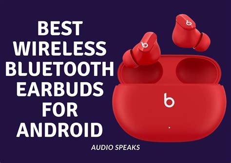 10 Best Wireless Earbuds for Android & Smart Phone 2025