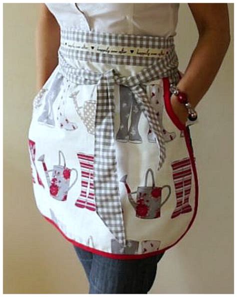 35 Designs Half Apron Sewing Pattern Brunicaoilin