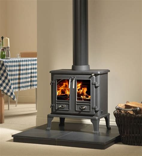 Firefox 8 Double Door Multifuel Stove