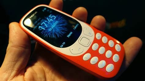 Legendary Nokia 3310 Returns With Color Screen And Good Old Snake