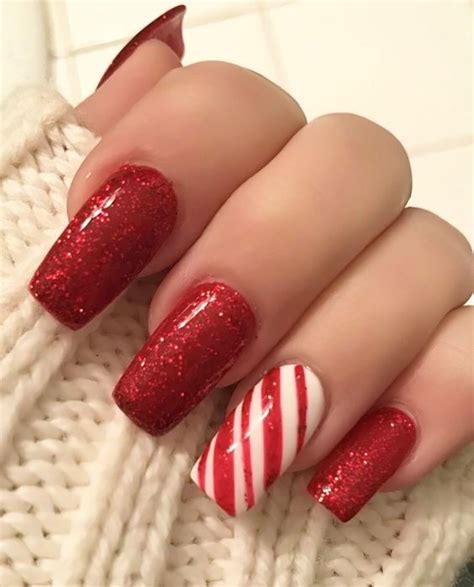 Cute Christmas Nails Christmas Nails Acrylic Christmas Nail Art Designs Xmas Nails Cute