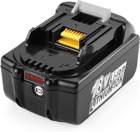 ANTRobut 18V 5 0Ah LXT Battery Replacement For Makita 18 Volt Battery