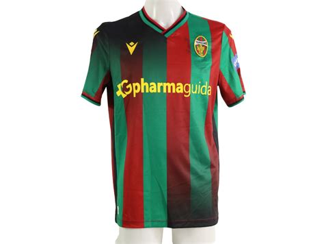 Casasola S Ternana Unwashed Shirt Ternana Vs Sudtirol Charitystars