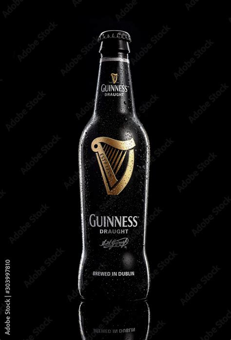 Guinness Beer Bottle