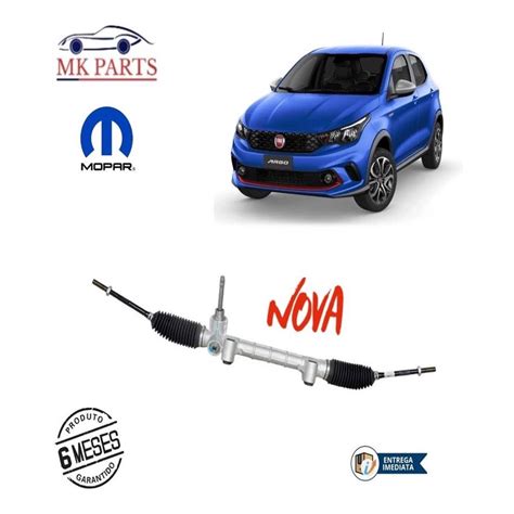 Caixa De Direcao Eletrica Fiat Argo Original Fiat Ano Shopee Brasil