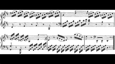 Haydn Klaviersonate N 30 In D Dur Hob XVI 19 YouTube