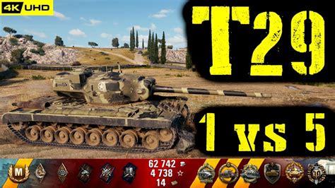 World Of Tanks T29 Replay 9 Kills 3 7k Dmg Patch 1 6 1 Youtube