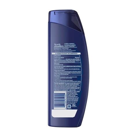 Head And Shoulders Clinical Strength Shampoo Conditioner 400 Ml