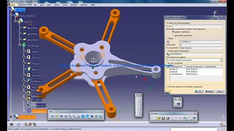 Catia V5 Powerful Tricks 135assembly Designreuse Pattern Without