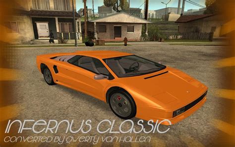 Gta San Andreas Infernus Classic From Gta V Mod