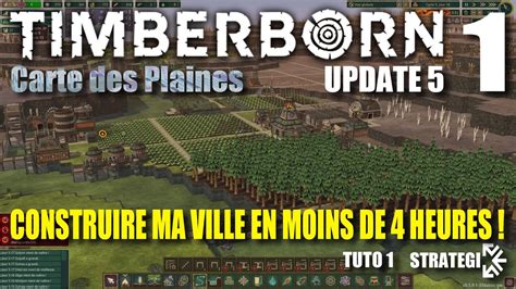 Timberborn Update Construire Ma Ville En Moins De Heures Youtube