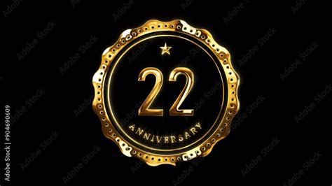 anniversary celebration happy  years anniversary animation