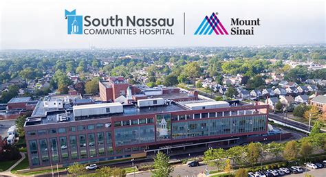 South Nassau Joins Mount Sinai Health System | Mount Sinai - New York