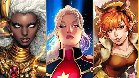 Top 10 Female Marvel Characters