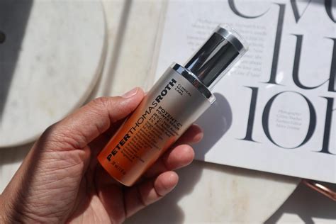 Peter Thomas Roth Skincare Here Are The 6 Products I Tried Fell In